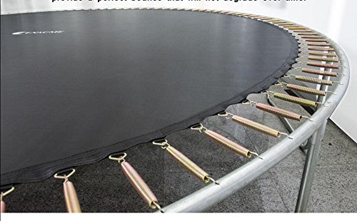 image for Exacme High Weight Limit Trampoline with Safety Pad & Enclosure Net an