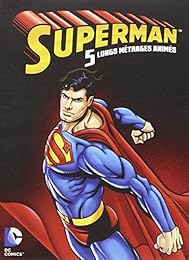 Superman - 5 Longs Métrages Animés