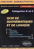 Image de QCM de mathématiques et de logique : Fonction publique, catégories B et C