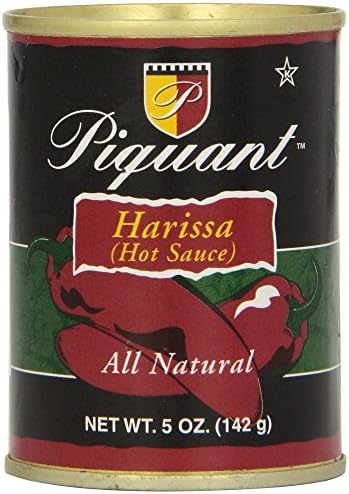 Piquant - Harissa, (4)- 5 oz. Cans