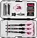 Viper Vanity Steel Tip Darts with Storage/Travel Case: Atomic Baby, 22 Grams