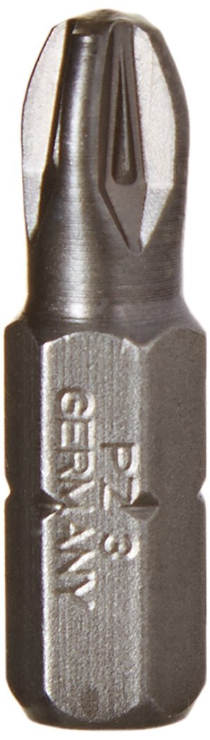 Witte PZ3 25mm Industry Bit Pack (15 Pieces)