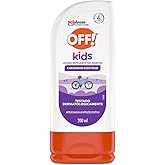 OFF! Kids Loção Repelente de Insetos e Mosquitos, 200ml