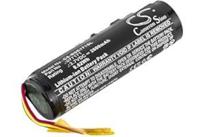 Cameron Sino Battery for Bose 423816, SoundLink Micro PN:Bose 077171 2600mAh / 9.62Wh
