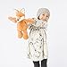 Manhattan Toy Lovelies Fraser Fox Stuffed Animal, 9