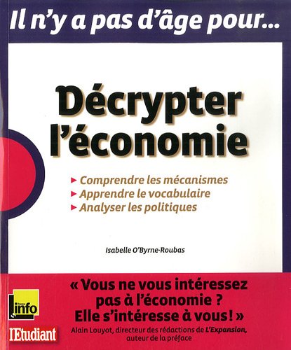 Décrypter l'économie
