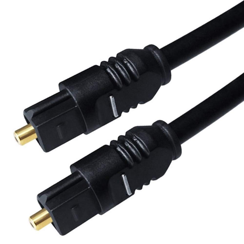 HUANGTAOLI Digital Optical Audio Cable Toslink Male to Male 5m