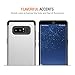 Galaxy Note 8 Case Holster, Trianium [Duranium Series] Heavy Duty Protective Cover with Belt Clip and Kickstand for Samsung Note 8 Phone [Extreme Protection]- Silver