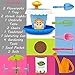 Fairy Garden Kit, DIY Fairy Garden Kit for Girls and Boys Complete With All Supplies and Accessories Including Flowerpots, Base, Watering Can, Soil, Seeds, Furniture, and Mini Gardening Tools