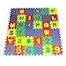 Kids EVA Foam Play Mat, 36 Pcs Baby Child Number Alphabet Puzzle Foam Maths Educational Toy Gift Puzzles - 4.72 x 4.72 inches/Pcs