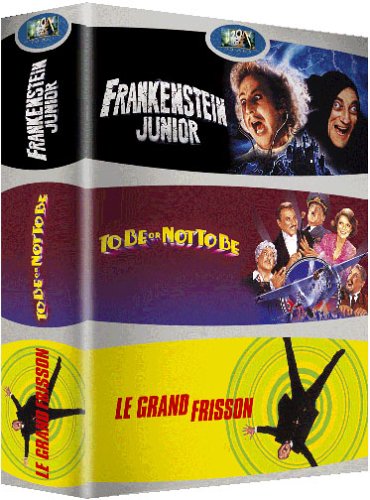 Frankenstein Junior + To Be Or Not To Be + Le Grand Frisson - Pack Spécial