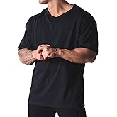 Magiftbox Workout Shirts Short Sleeve Oversized Hipster Loose Gym Shirts Basketball Hip-hop Street Style T-Shirts for Men T44