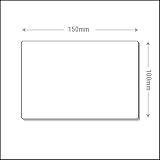 VSafety Glow In The Dark Water Fire Extinguisher Sign 150x100mm view 3