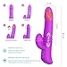 Maison-Market G-Spot Vibrator Massager with Thrusting 0.78 inches Max, Heating Function Swing Dildo for Clitoris Stimulation, USB Rechargeable Waterproof with 10 Vibration Modes Dual Motor for Womenthumb 3