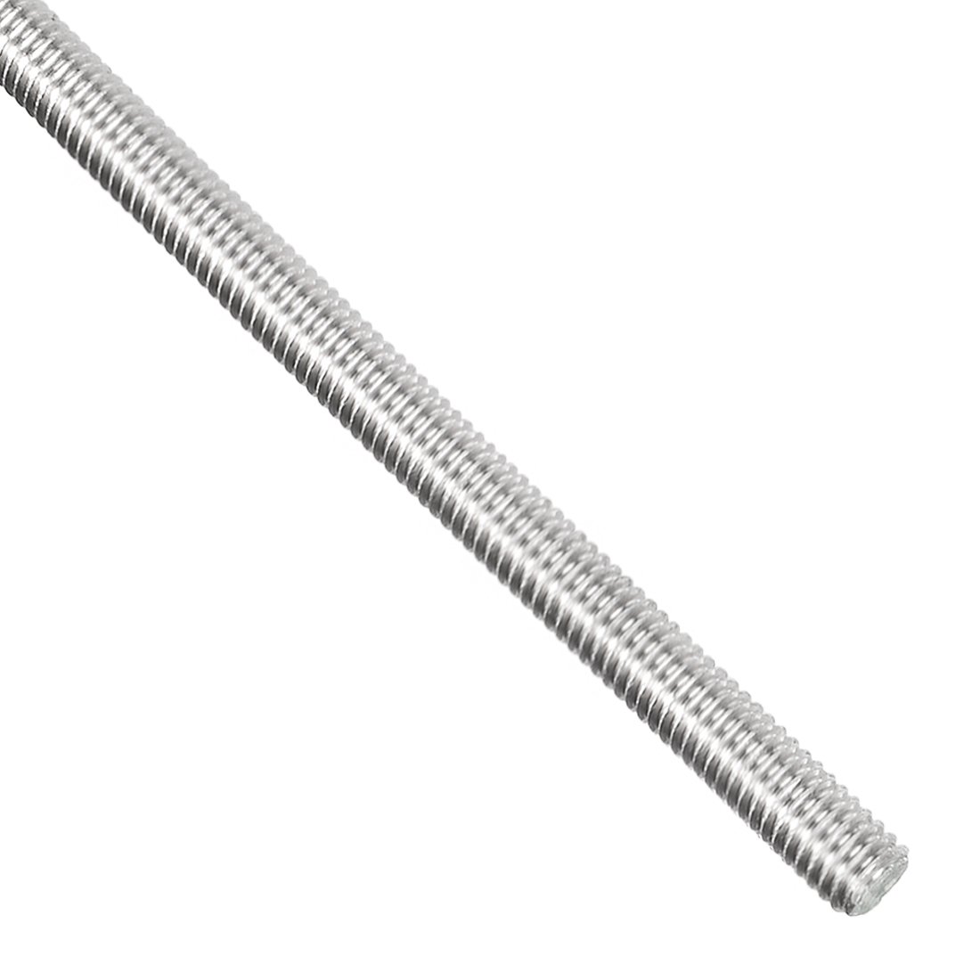 Sourcingmap M4 x 500mm Fully Threaded Rod, 304 Stainless Steel, Right Hand Threads