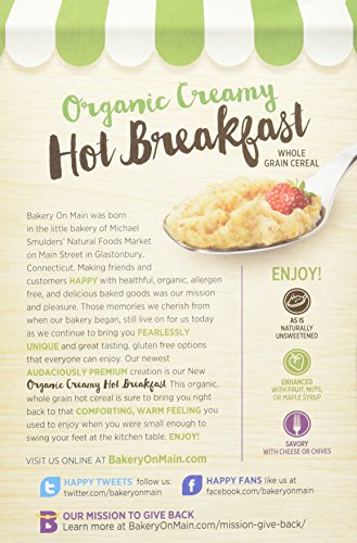 Bakery on Main Cereal Hot Amaranth Organic, 8.5 oz - Thumbnail 3