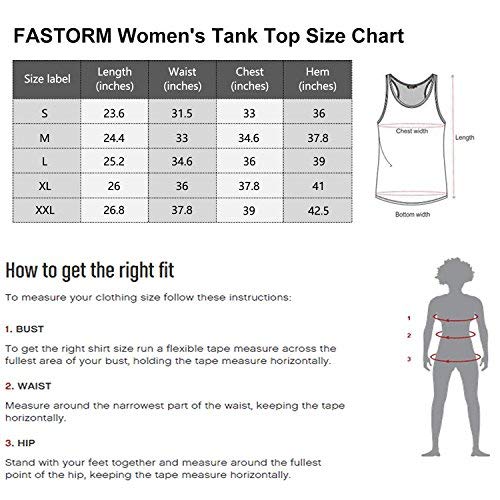 Fastorm Women's 2 Pack Running Tank Tops for Women Active Racerback Dry Fit Tank Top White S
