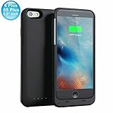 Maxnon [MFi Apple Certified] 4000mah Battery Case For iPhone 6Plus/6S Plus 5.5