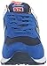 New Balance Men's 574 V2 Pebbled Sport Sneaker, Team Royal/Dark Mango, 8