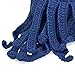 Vbiger Windproof Winter Warm Knitted Christmas Beanie Hat Cap (Blue)