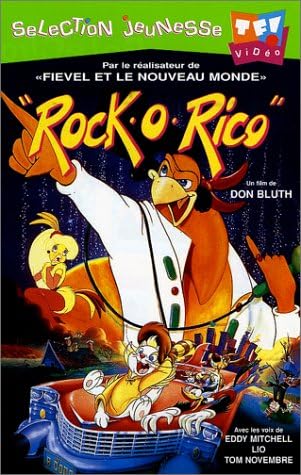 Rock O Rico Vhs Bluth Don Amazon Fr Video