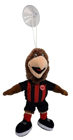 SGE/Eintracht Frankfurt Plüsch ATTILA, 23cm mit Saugnapf