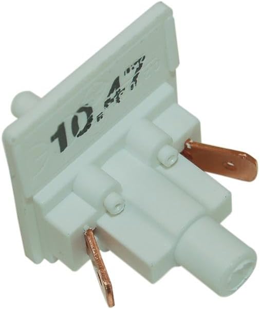 Push Button Light Switch for Tricity Bendix Fridge Freezer Equivalent to 2062472036