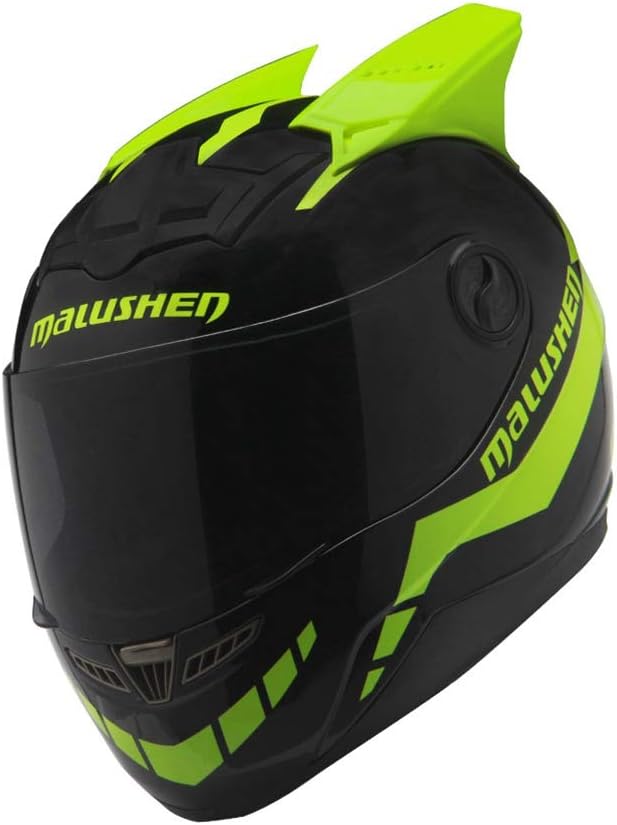 Men Women Universal Full Face Motorcycle helmet Abs Material Off Road Racing Colored Protective Helmet Anti Crash Downhill Mountain Bike Motocross Safety Caps
