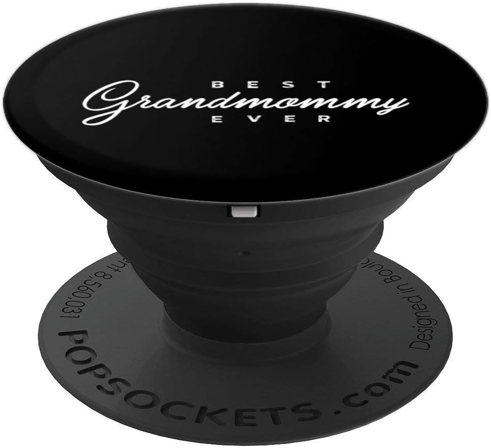Grandmommy: Best Grandmommy Ever PopSockets PopGrip: Swappable Grip for Phones & Tablets