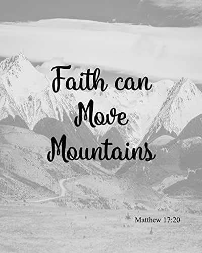 Faith can move mountains quotes image