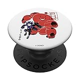 Disney Big Hero 6 Baymax Hiro Hanko Stamp Art