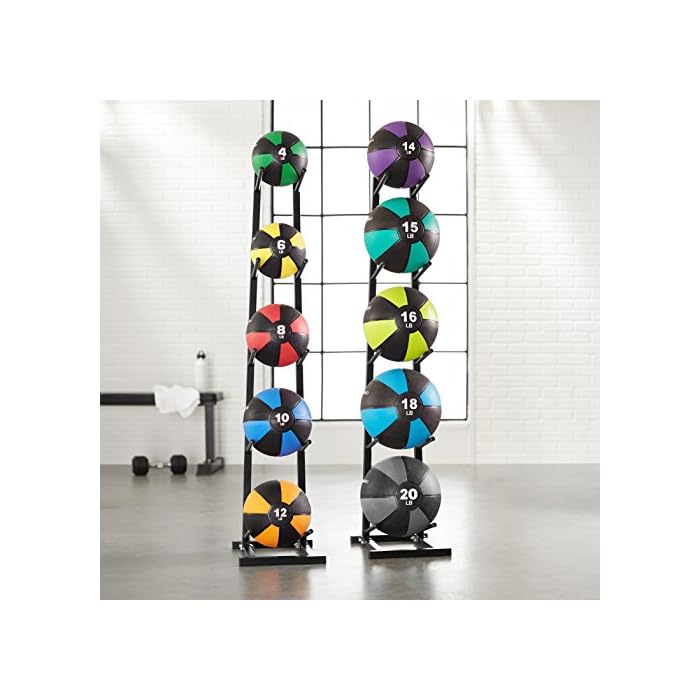 Amazon Basics Medicine Ball for Workouts Exercise Balance Training