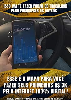 Livro Esse é o mapa para você fazer seus primeiros R$3K pela internet 100% digital!