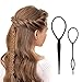 2pcs Topsy Tail Hair Styling Tool Kits,Hair Braid Hair Accessories Ponytail Maker Pony Tail Tool