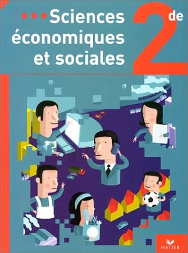 Download Sciences économiques et sociales - Seconde, élève PDF