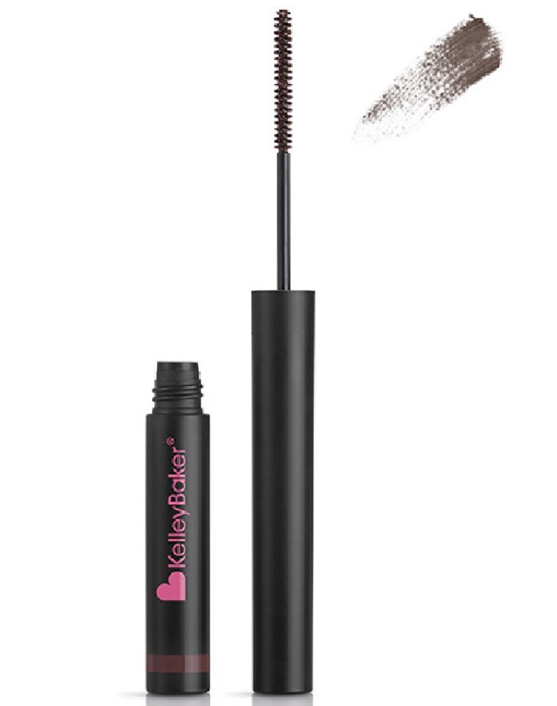Photo 1 of Kelley Baker Tinted Brow Gel - Dark Brown