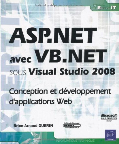 ASP.NET avec VB.NET sous Visual studio 2008