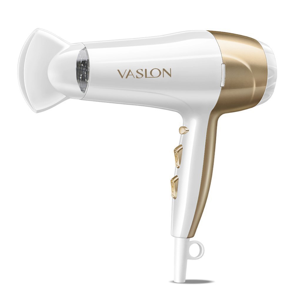 VASLON 1875W Lightweight Negative Ions Hair Blow Dryer with