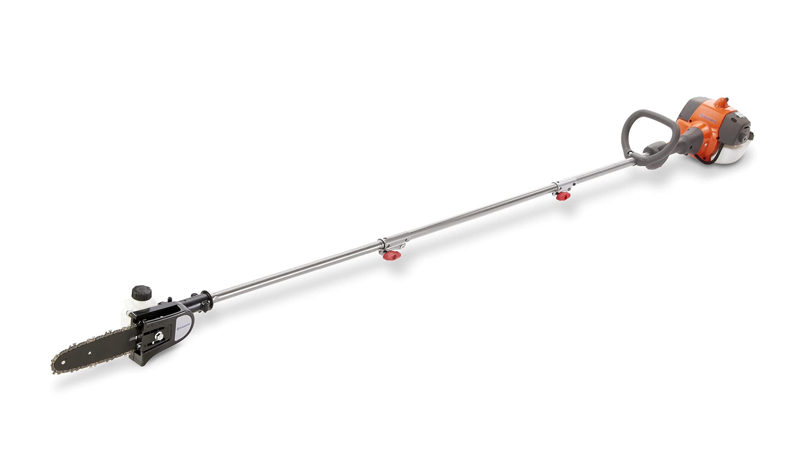 Mua 128PS Gas Powered Pole Saw, 28cc 2Cycle Engine, 8Inch Bar with 2