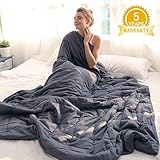 Isilila Glass Weighted Blanket 60