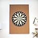 Jelinek Cork Dart Board Backer Wall Protector 36 x 24 x 0.5 Inches