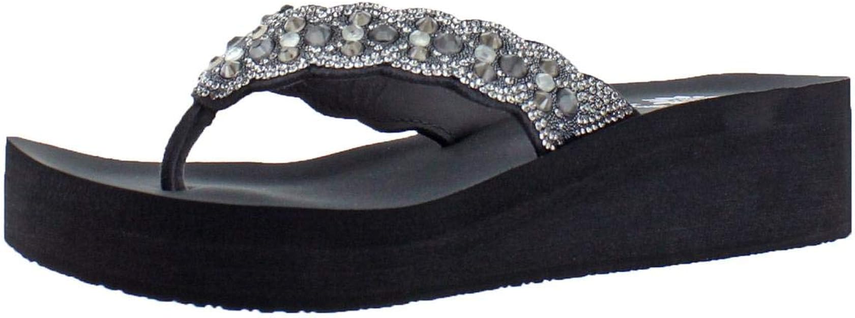 yellow box rubie flip flops