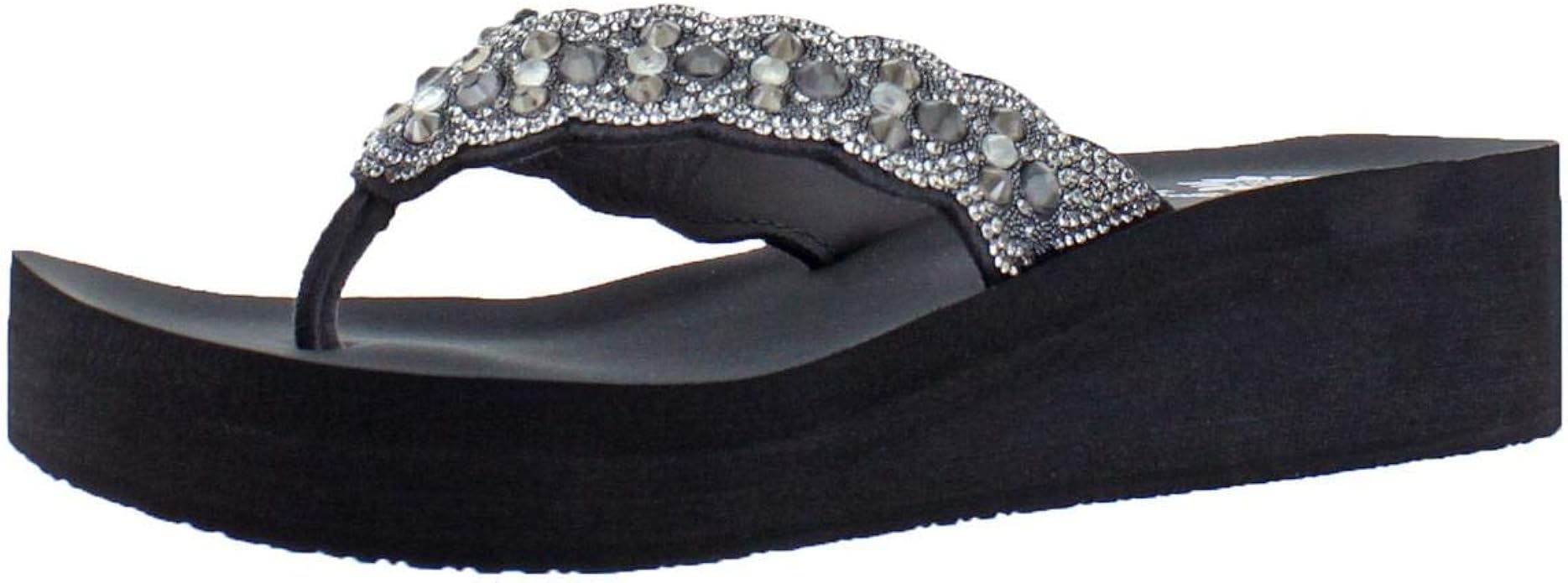 yellow box rubie flip flops