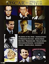 Oscar Du Meilleur Acteur - Coffret 10 Dvd - Pack