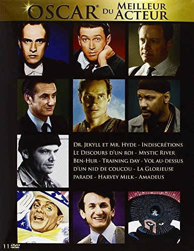 Oscar Du Meilleur Acteur - Coffret 10 Dvd - Pack