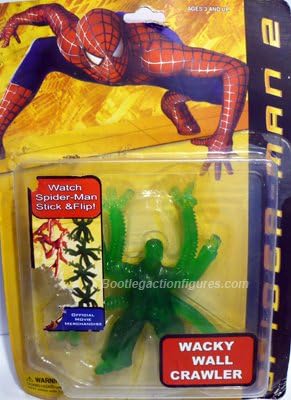 spiderman wall crawler toy