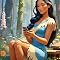 Livro Entrevista com a princesa Pocahontas