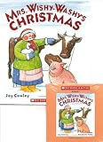 Audio CD Mrs. Wishy-Washy's Christmas (Book & CD) Book