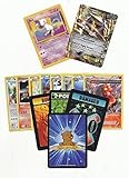 POKEMON Random Card Pack Lot - This 30 POKEMON Card Lot Features Legendary Pokemon MEW! 1 Random Ultra Rare! Foils and Rares! Includes 3 Custom Golden Groundhog Token Counters!