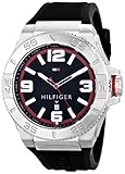 Tommy Hilfiger Men's 1791034 Analog Display Quartz Black Watch